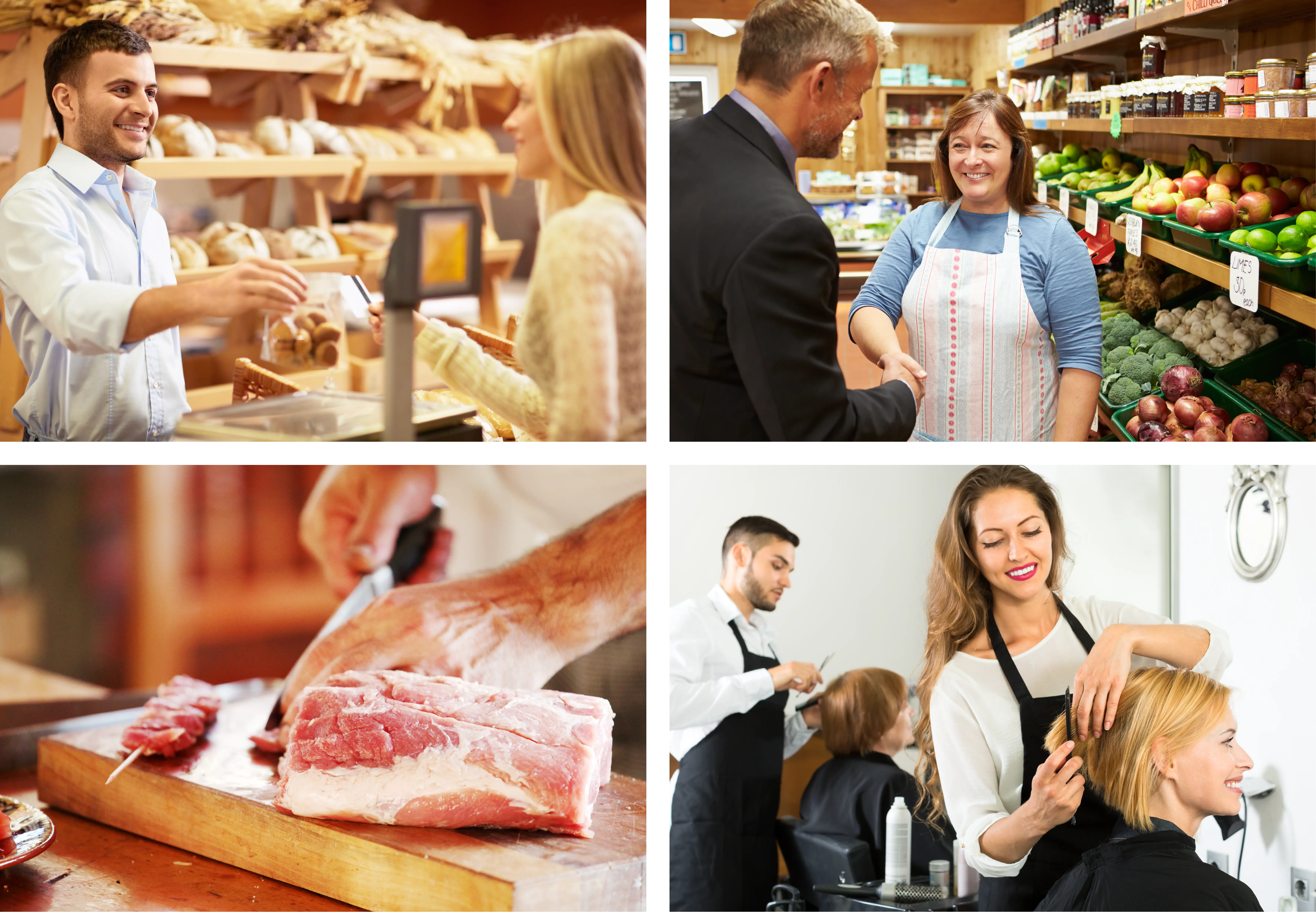 Photo illustrant les commerces